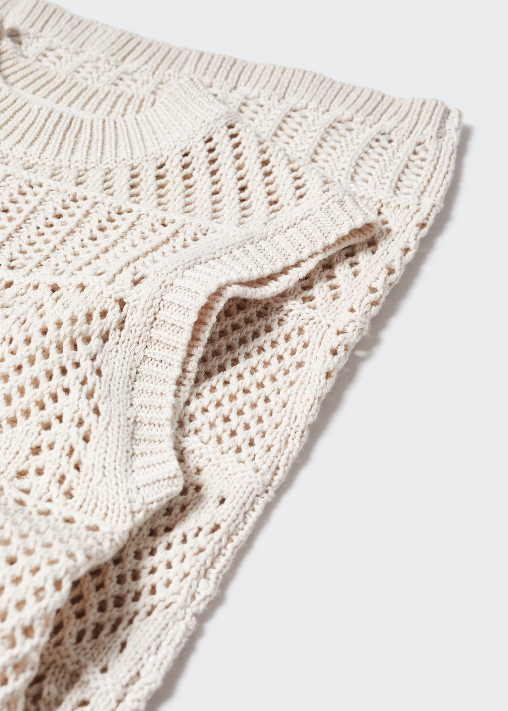 Knit openwork sweater - Details of the article 8