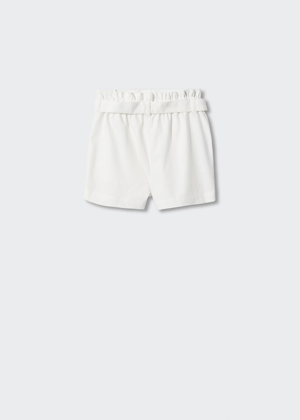 Shorts paper bag - Artikelns baksida