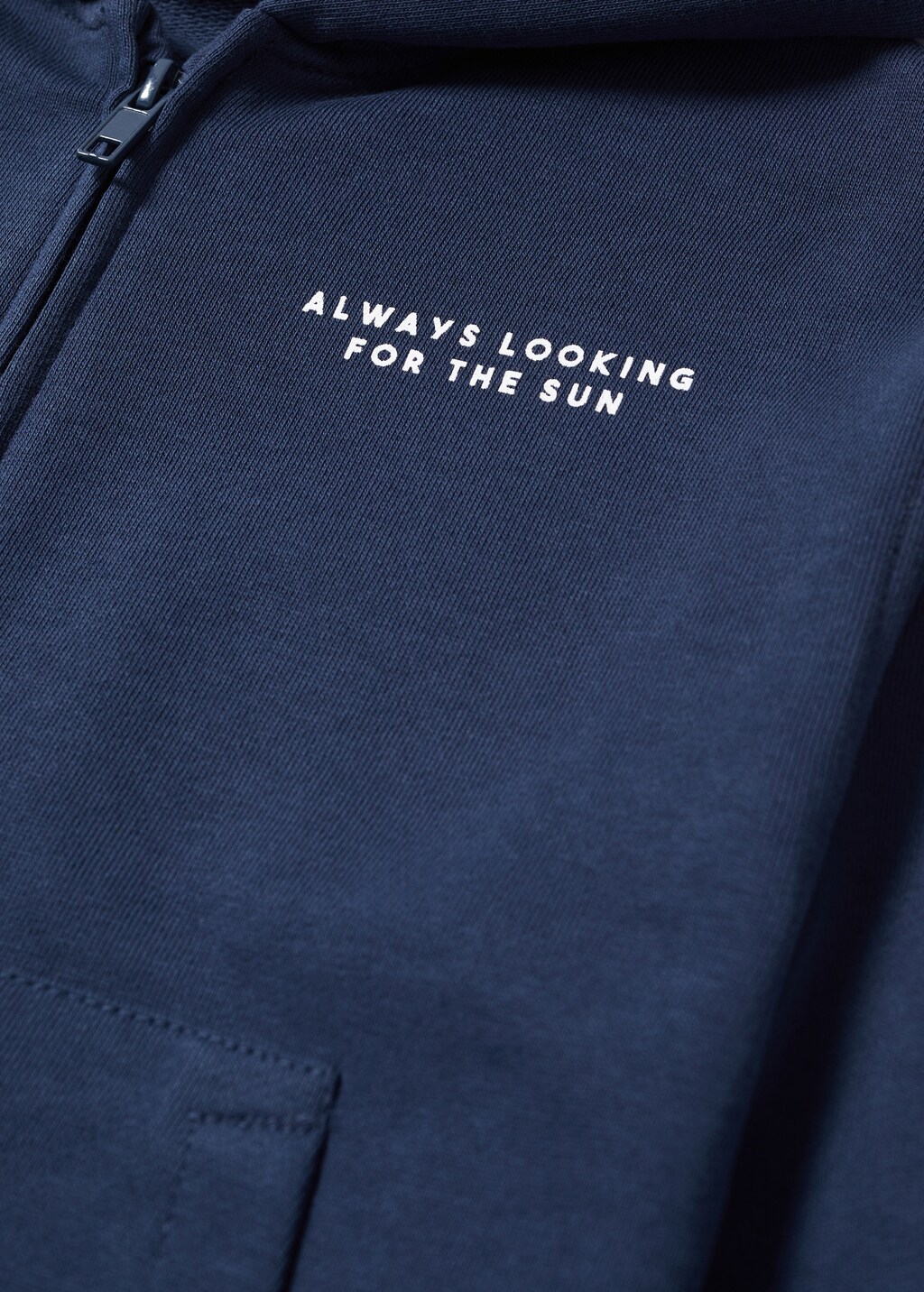 Zip sweatshirt - Details of the article 8