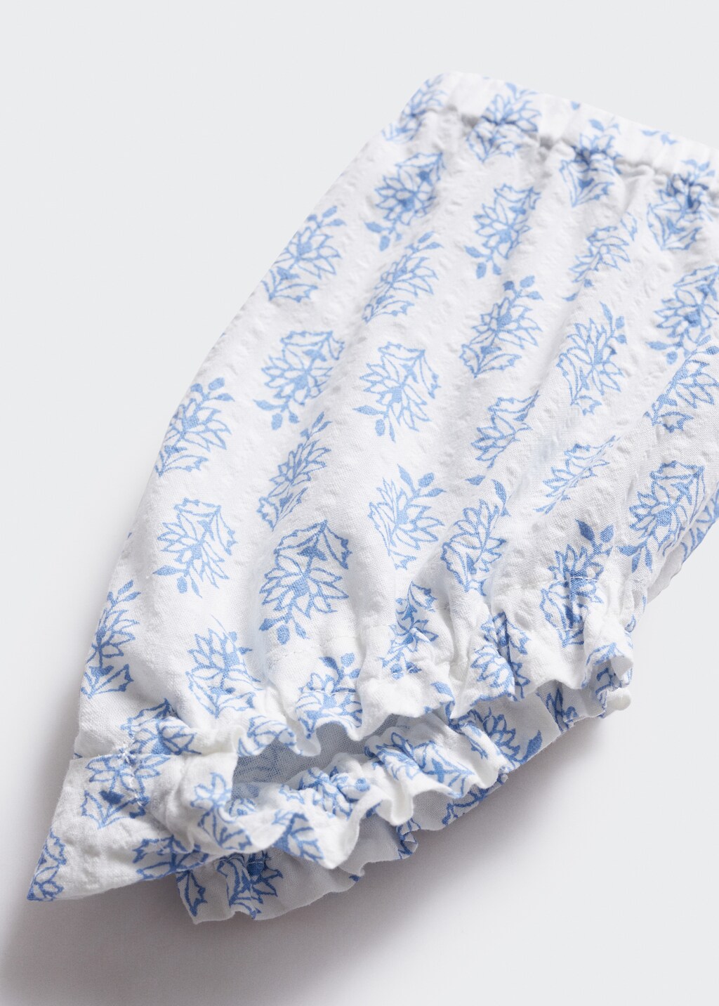 Printed cotton shorts - Details of the article 8