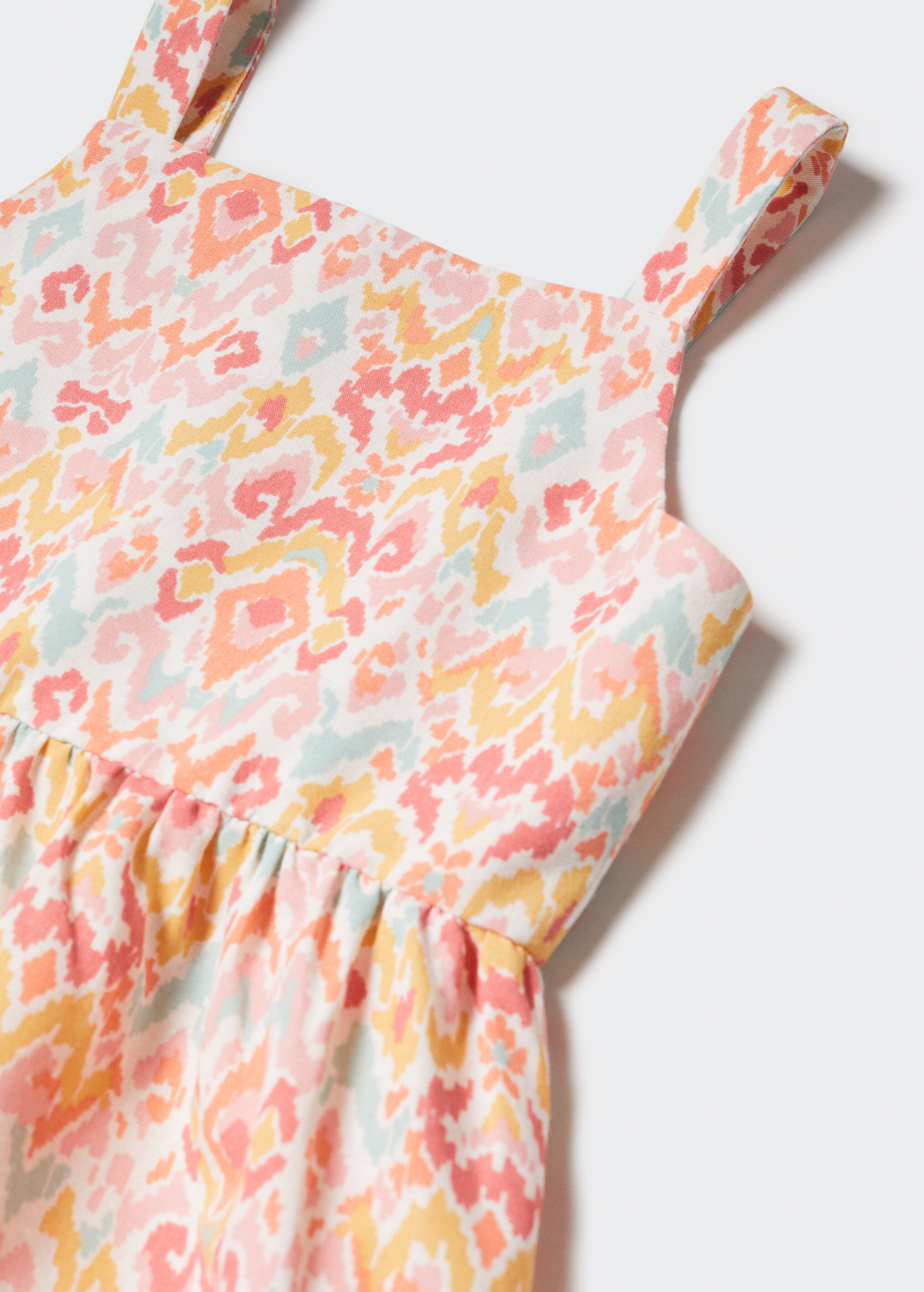 Printed dress - Details of the article 8