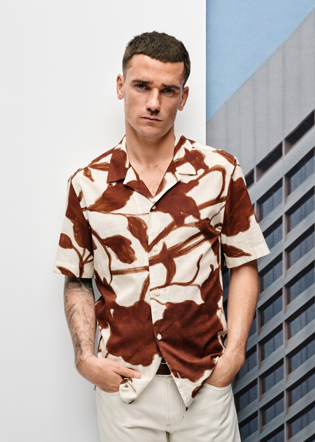 Camisa bowling estampada - Detall de l'article 5