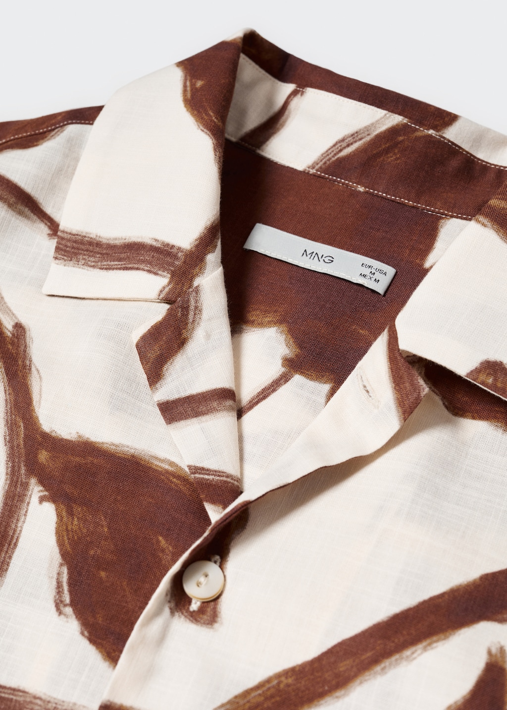 Printed bowling shirt - Details of the article 8