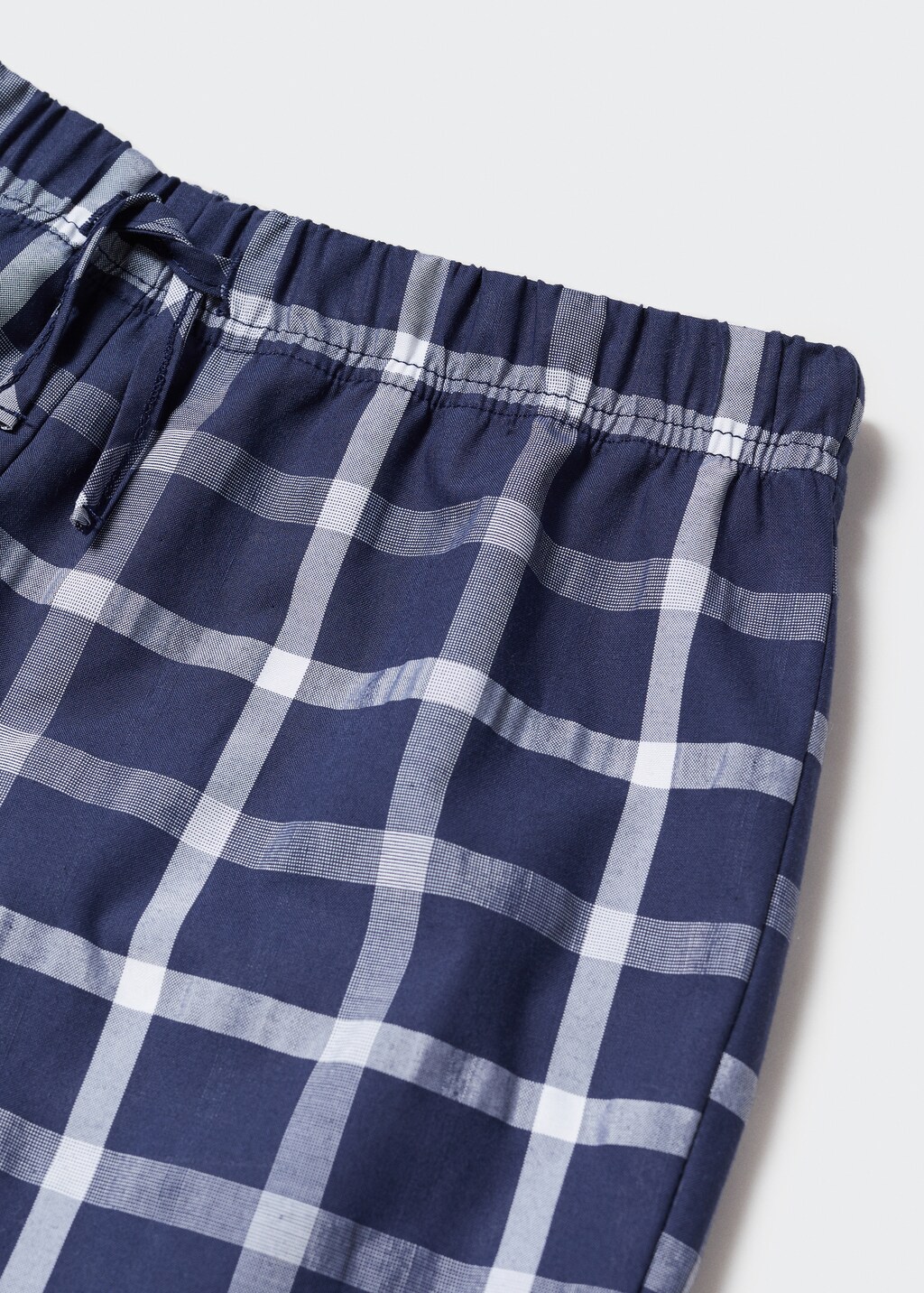 Short cotton pyjamas - Details of the article 0