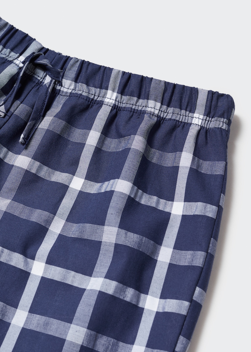 Short cotton pyjamas - Details of the article 0