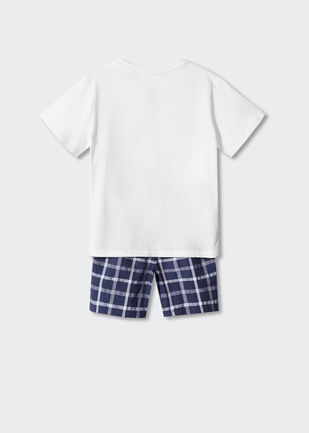 Short cotton pyjamas - Details of the article 8