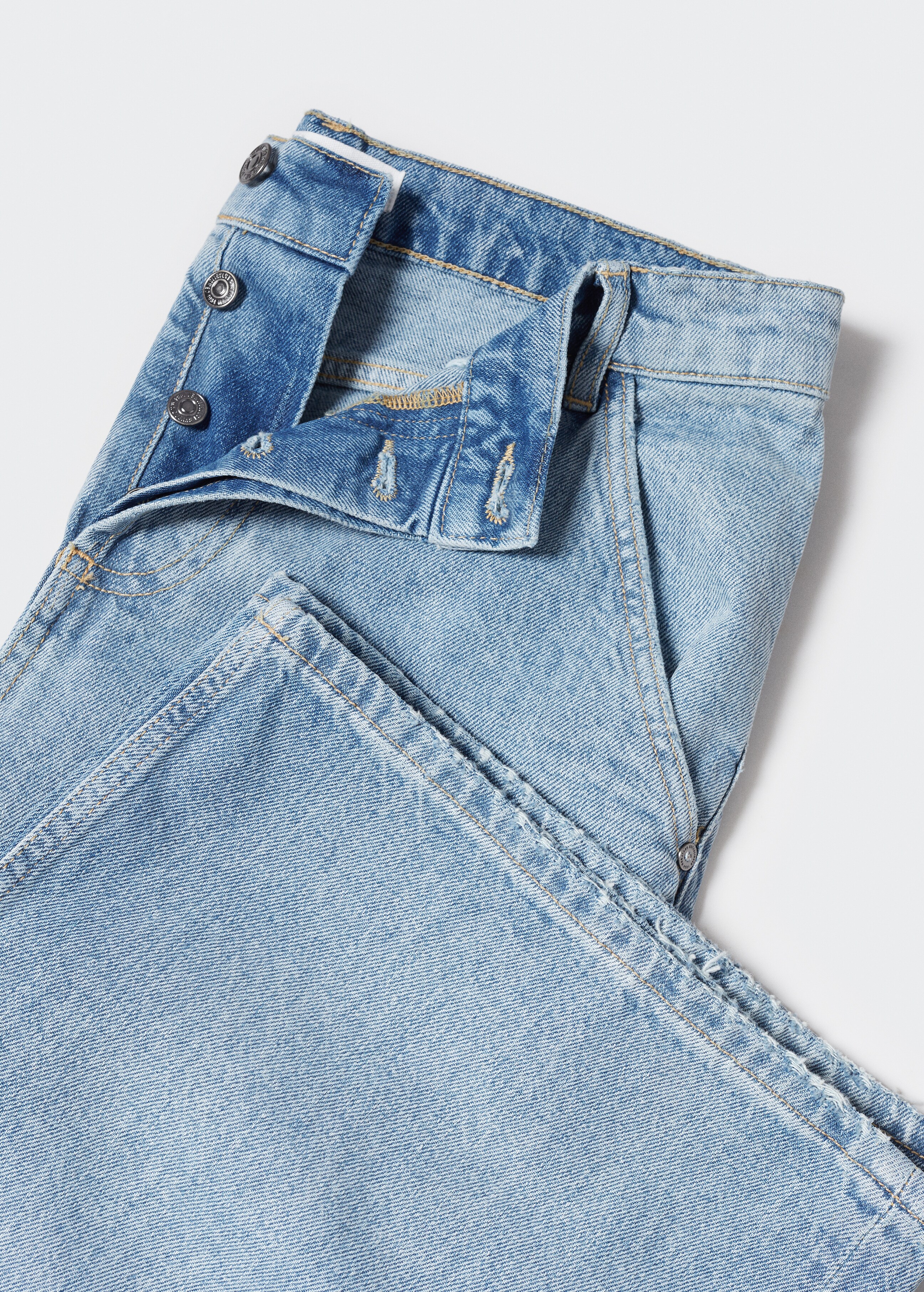 Low-rise loose-fit wideleg jeans - Details of the article 8