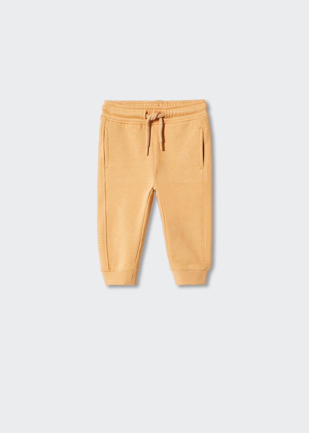 Drawstring jogger trousers - Article without model