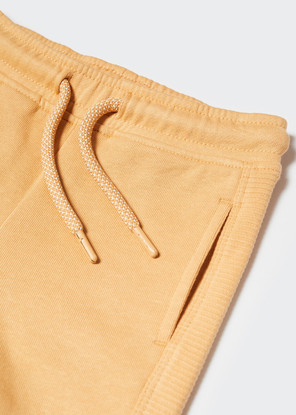 Drawstring jogger trousers - Details of the article 8