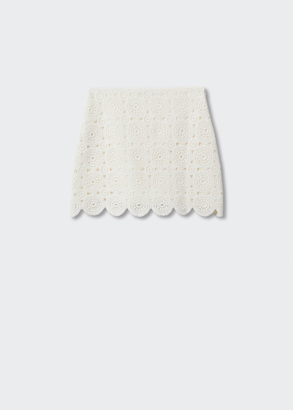 Crochet skirt - Article without model