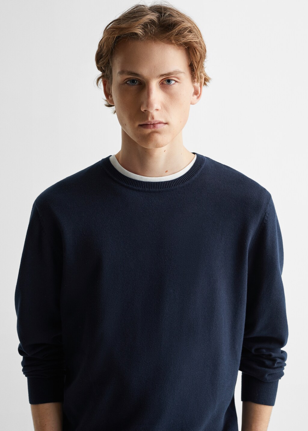 Fine-knit sweater - Details of the article 1