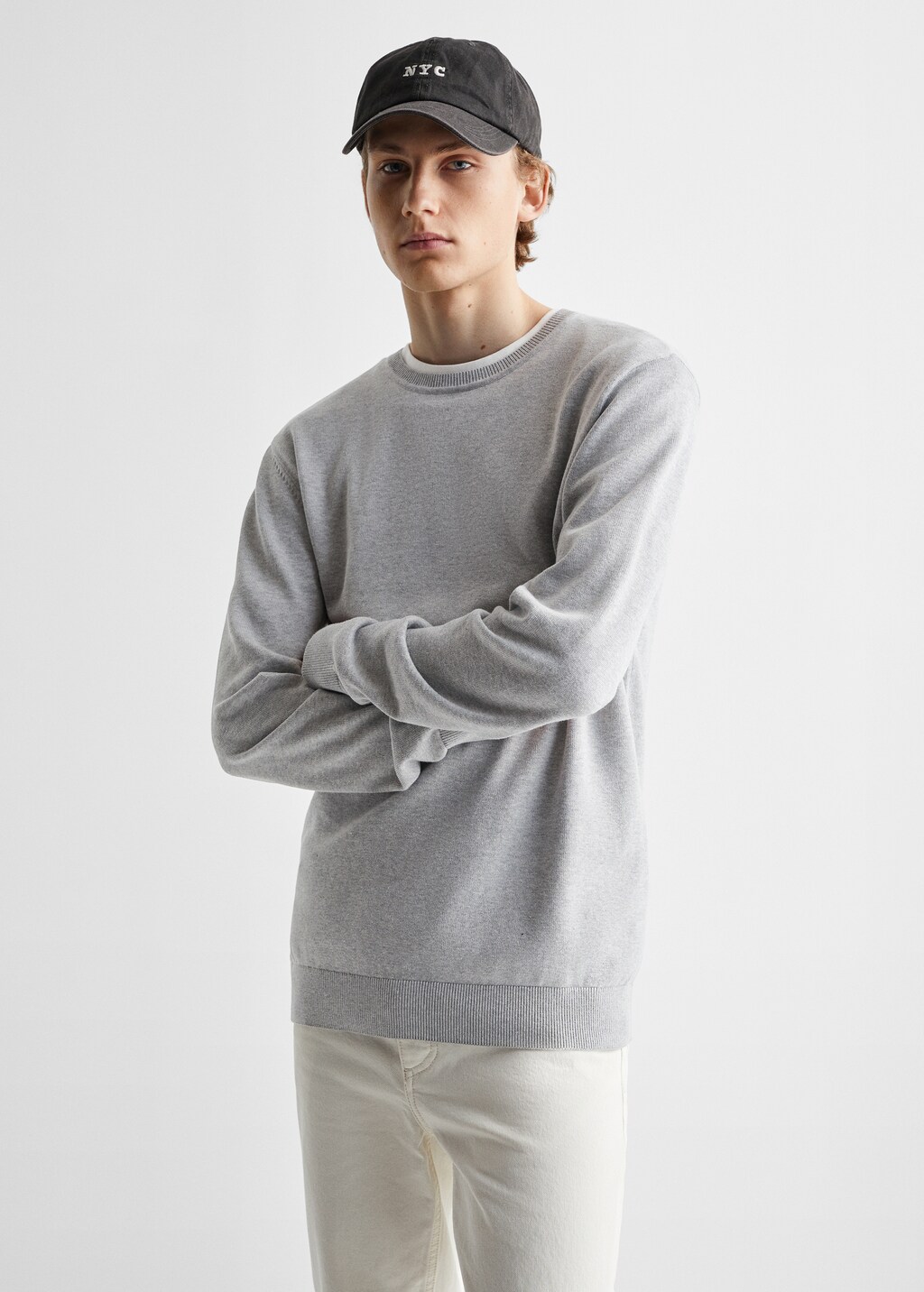 Fine-knit sweater - Medium plane