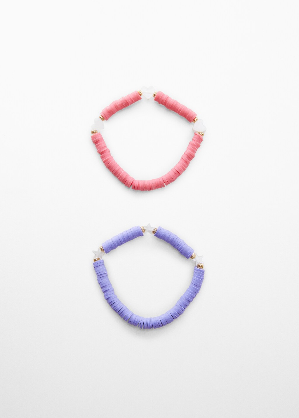 Pack 2 bracelets perles - Article sans modèle