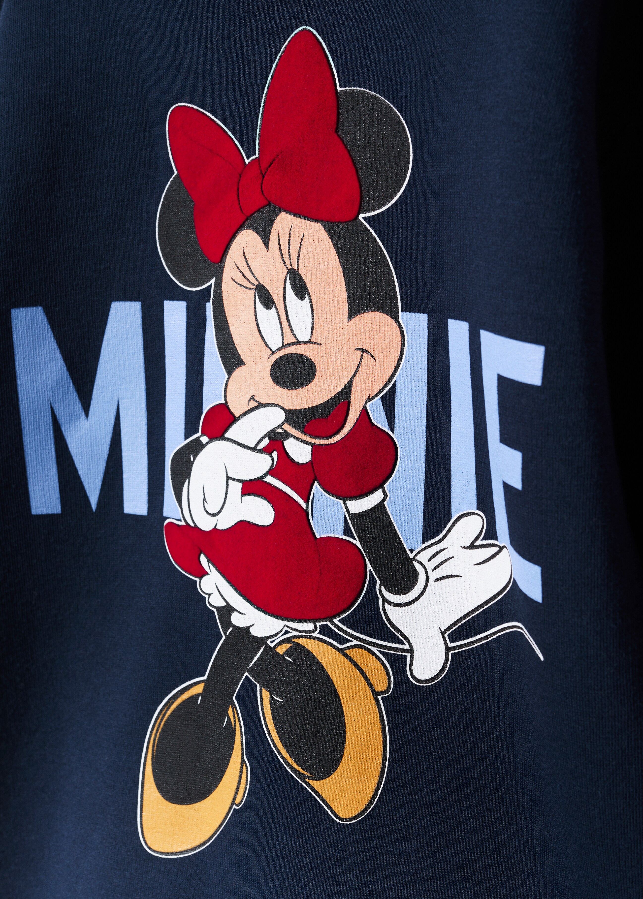 Minnie sweatshirt dress - Details of the article 8