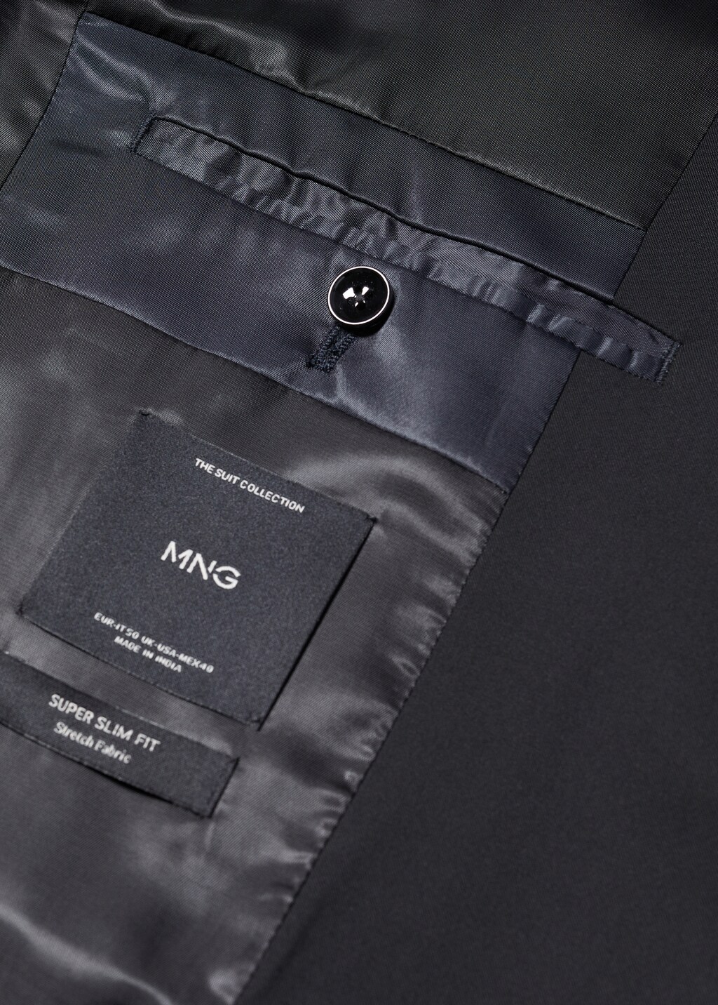 Oblekové sako super slim fit - Detail zboží 0