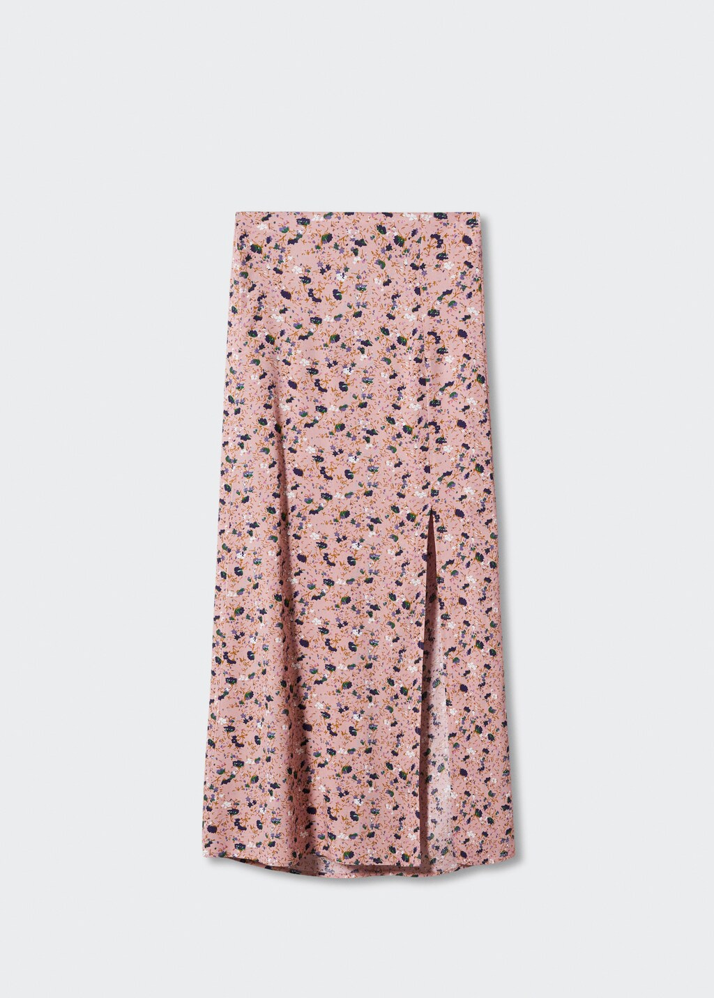 Printed midi skirt Girls MANGO OUTLET USA