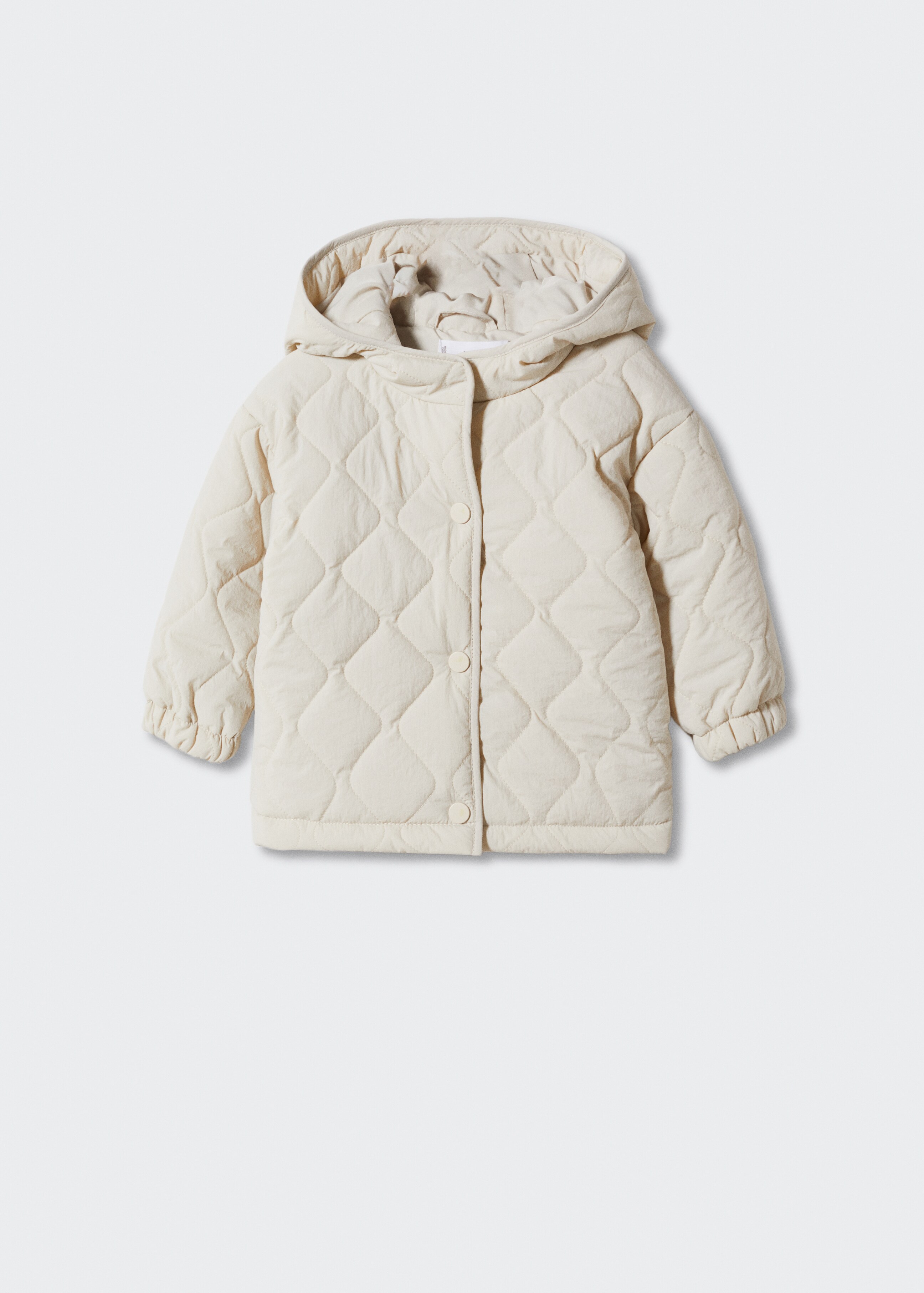 Rhombus quilted jacket - Article without model