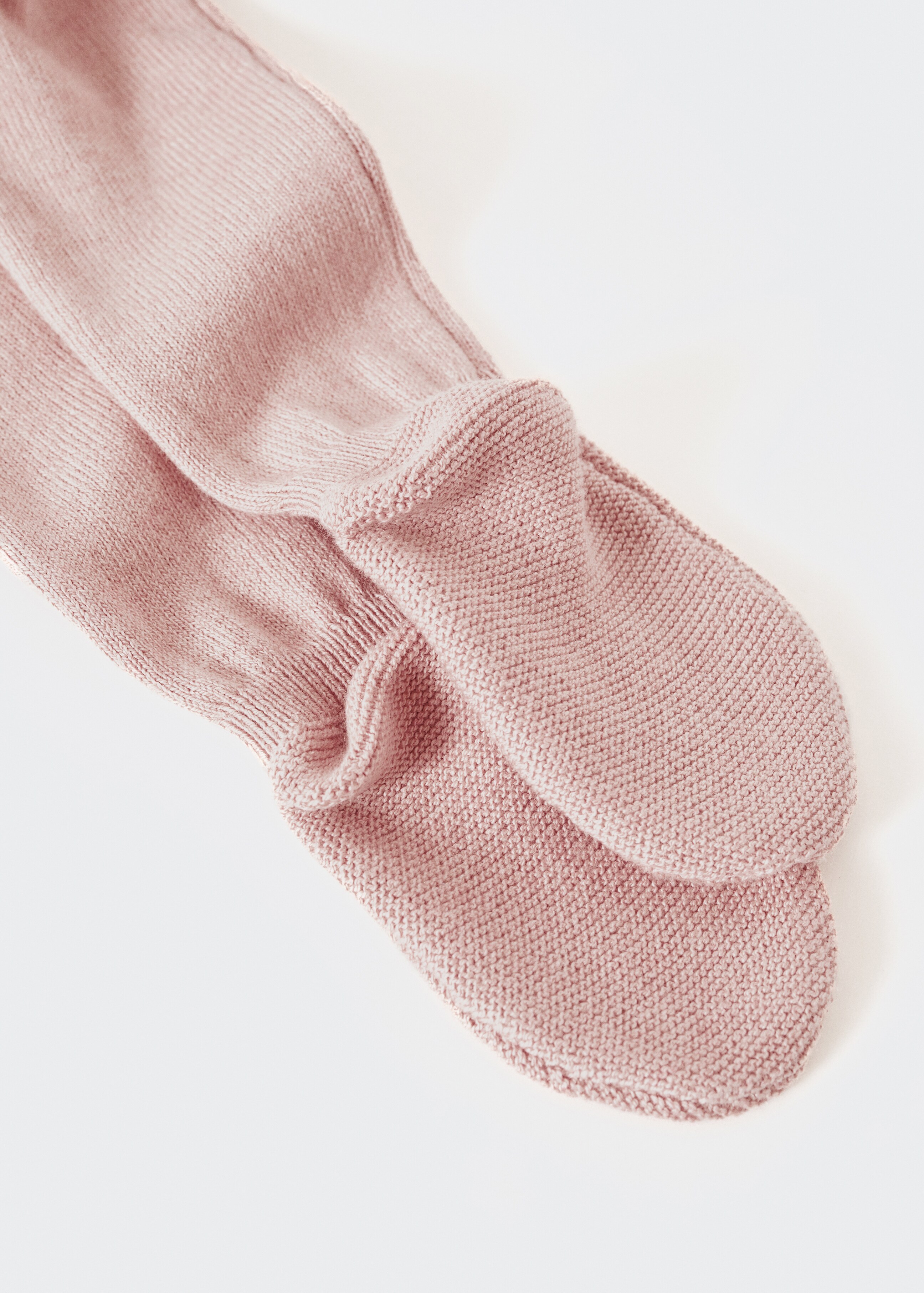 Knit footed pants - Details of the article 0