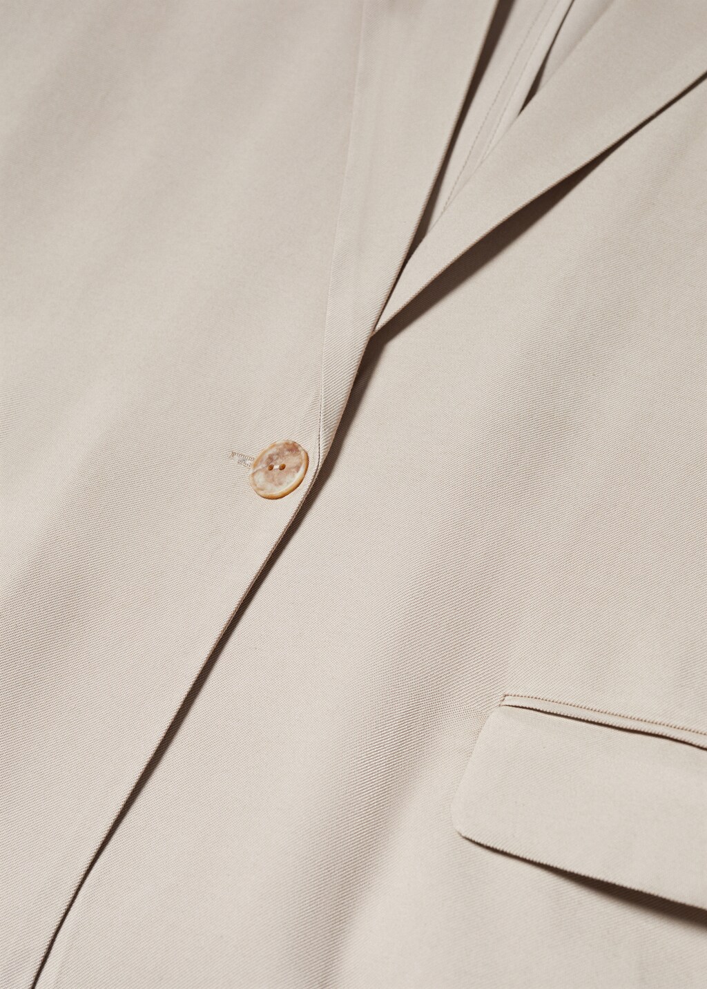 Slim-fit suit jacket - Details of the article 8