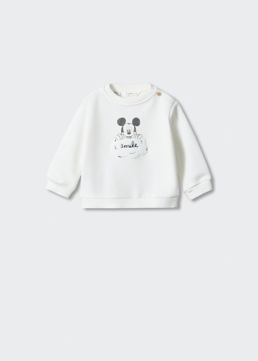 Mickey Mouse sweatshirt - Article without model