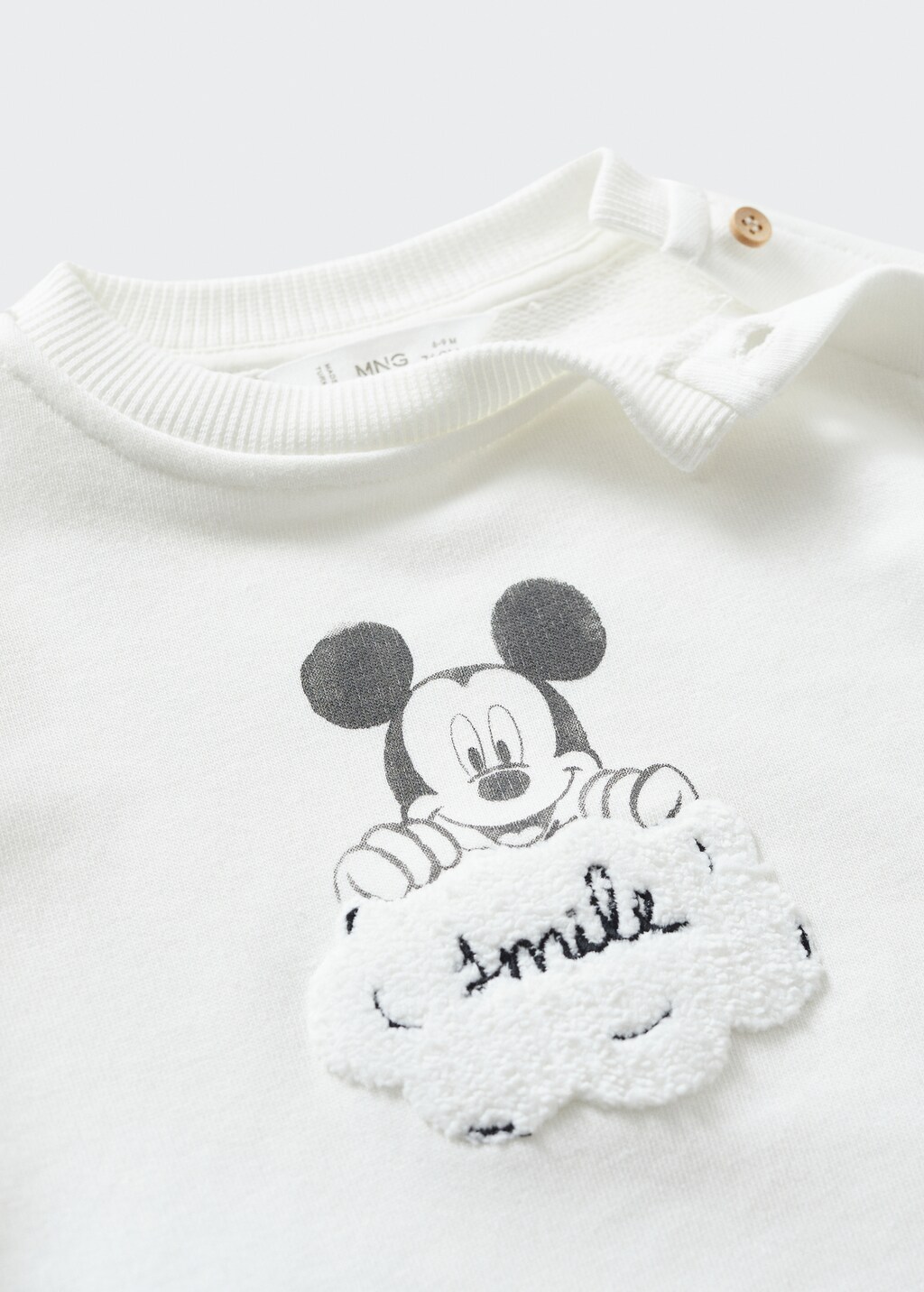 Mickey Mouse sweatshirt - Details of the article 0