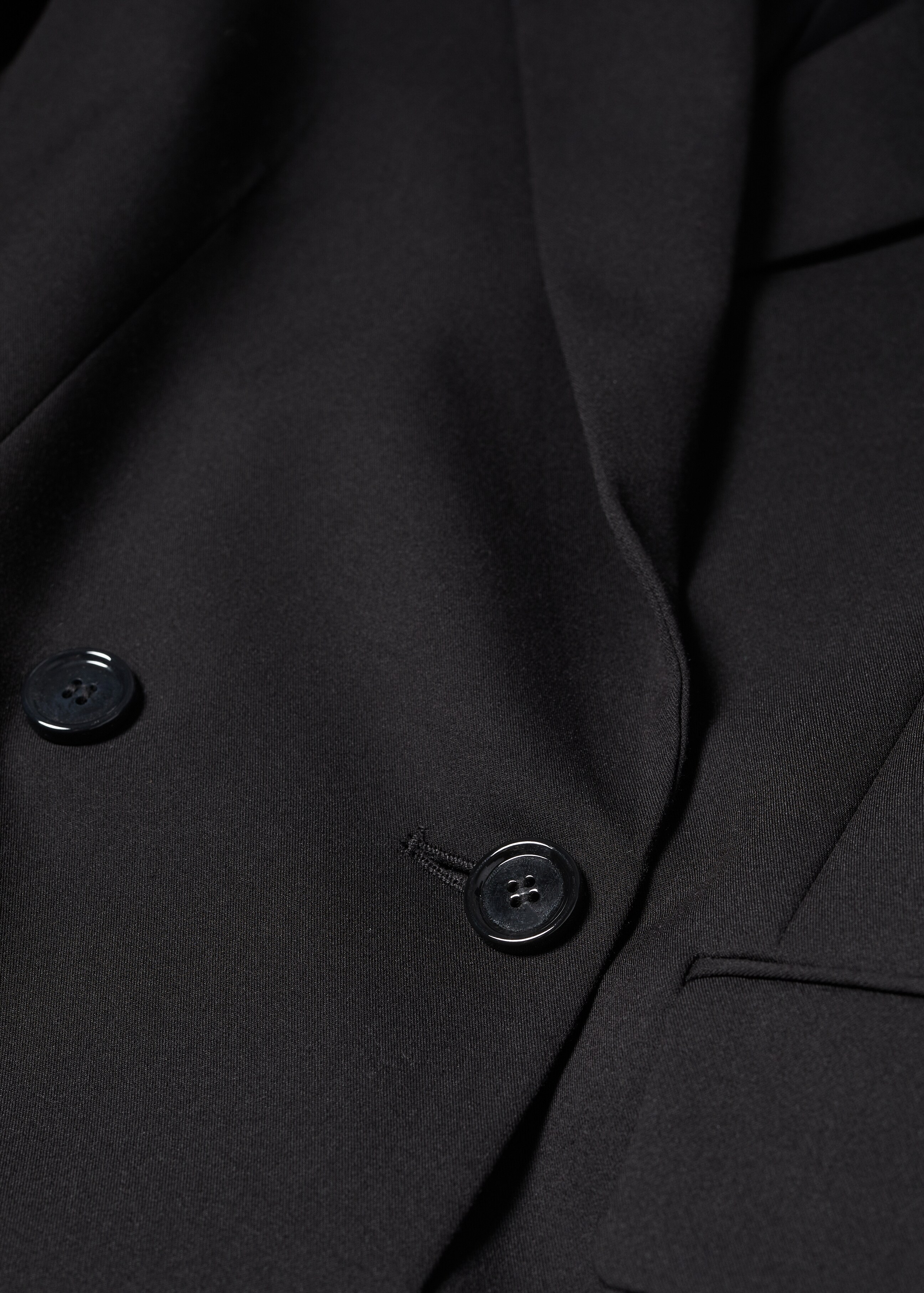 Double-breasted blazer - Details of the article 8