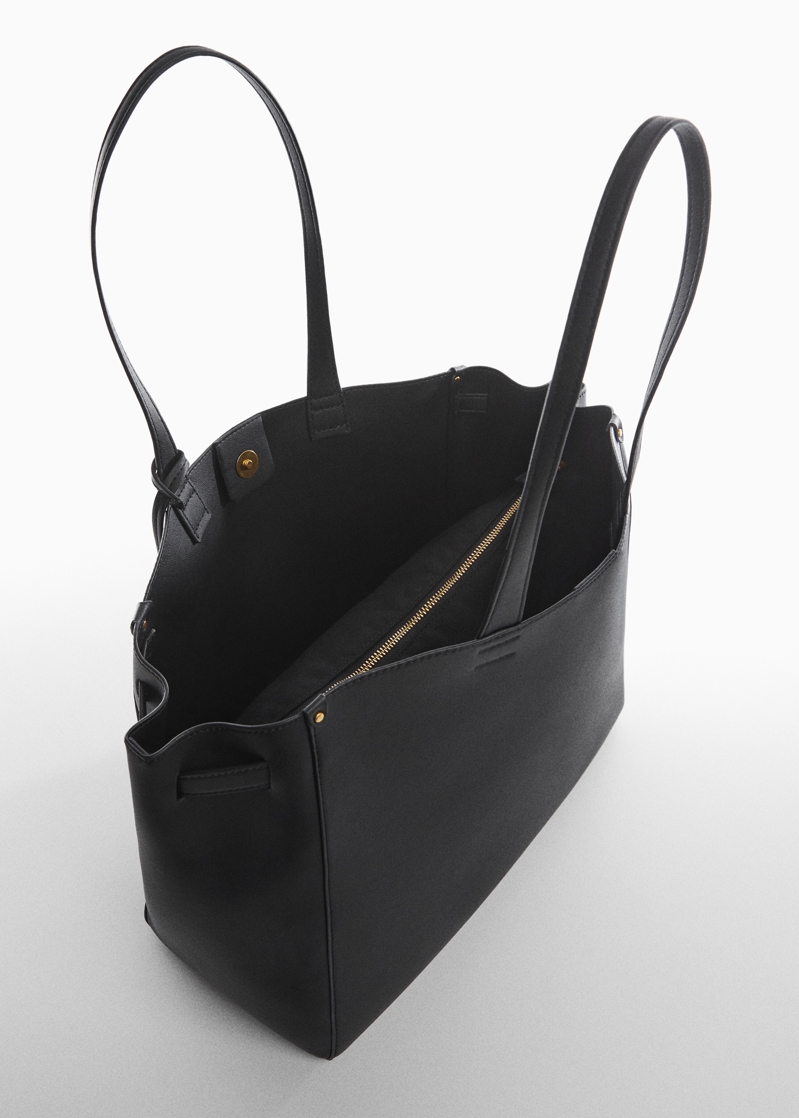 Shopper bag with double handle - Details of the article 3