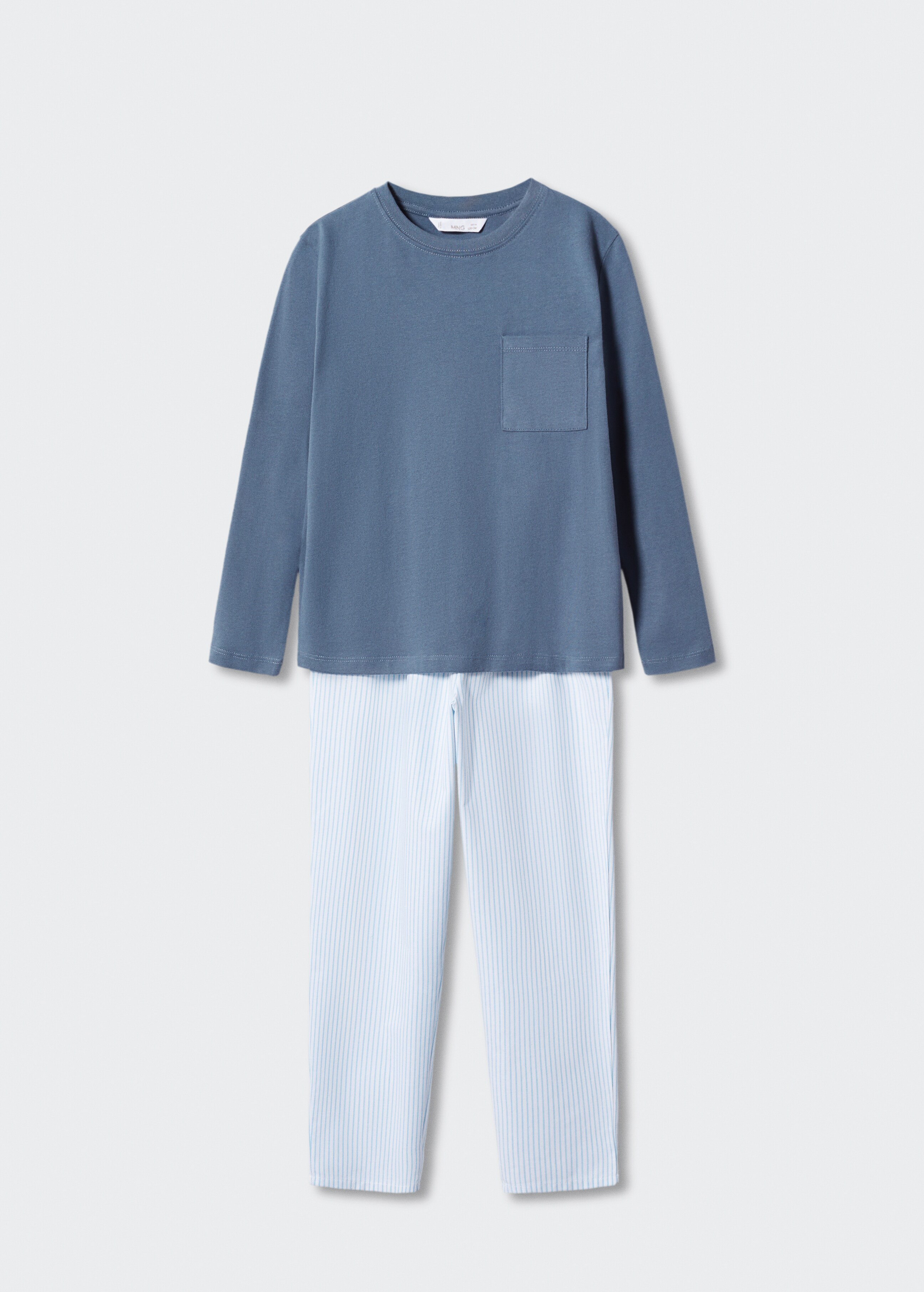 Pijama largo algodón - Artículo sin modelo