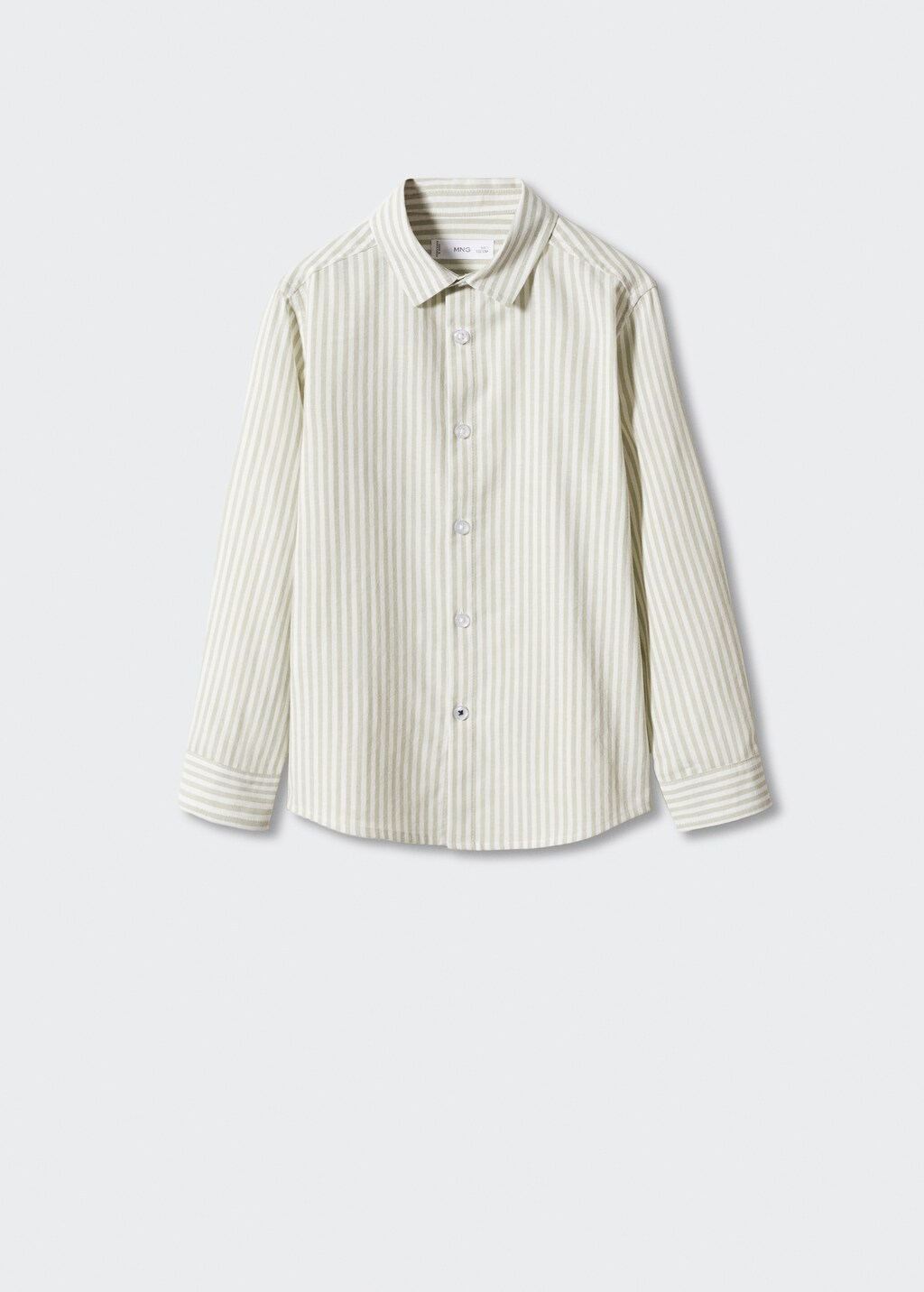 Chemise habillée coton rayures - Article sans modèle