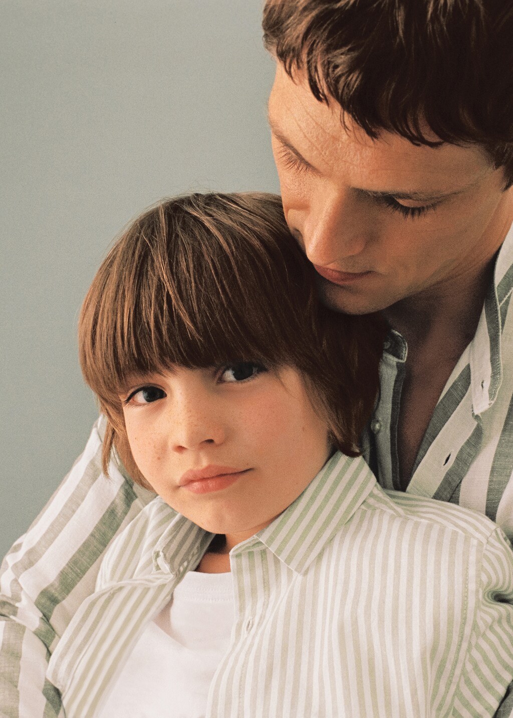 Striped cotton shirt - Details of the article 4