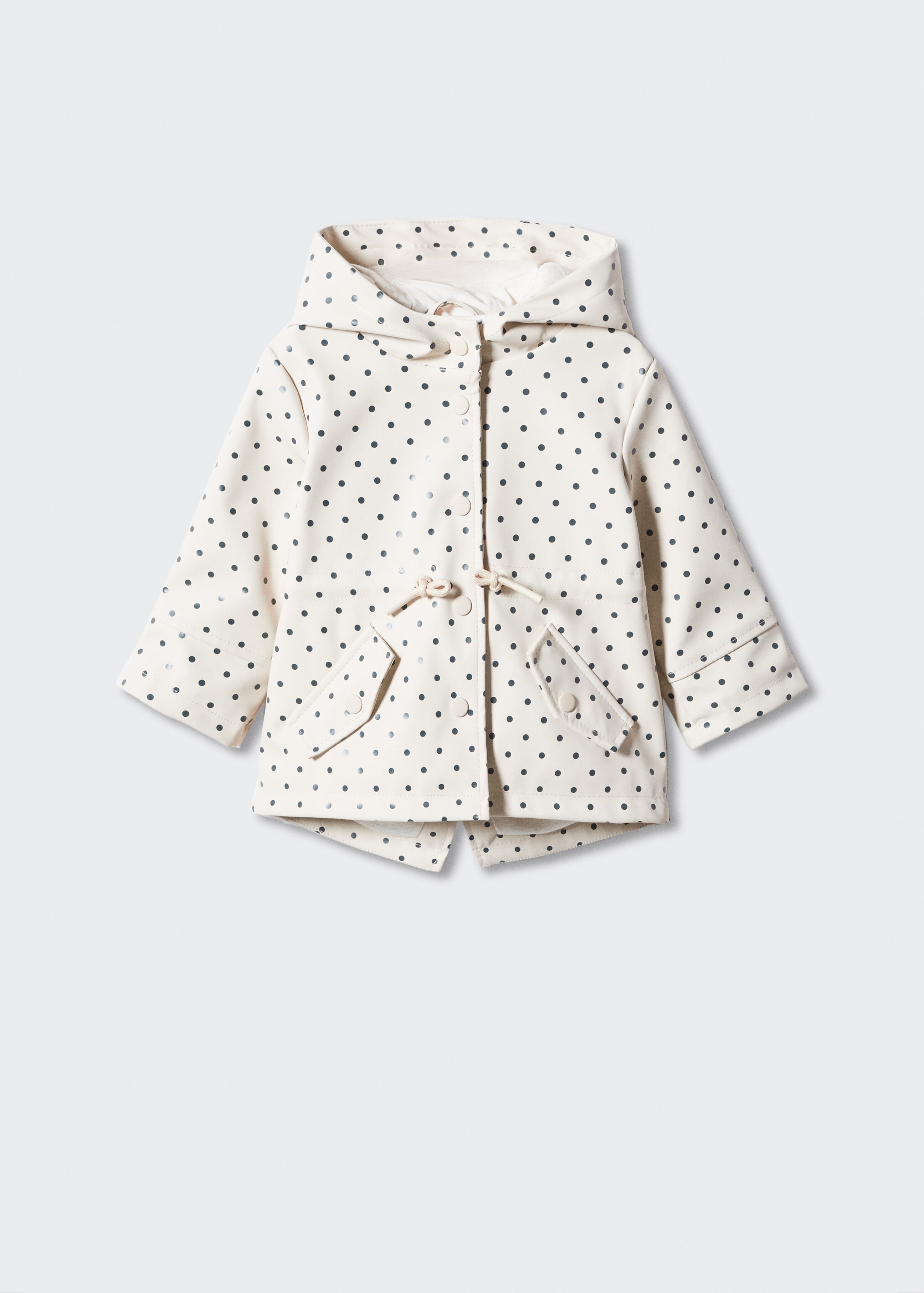 Polka-dot parka - Article without model