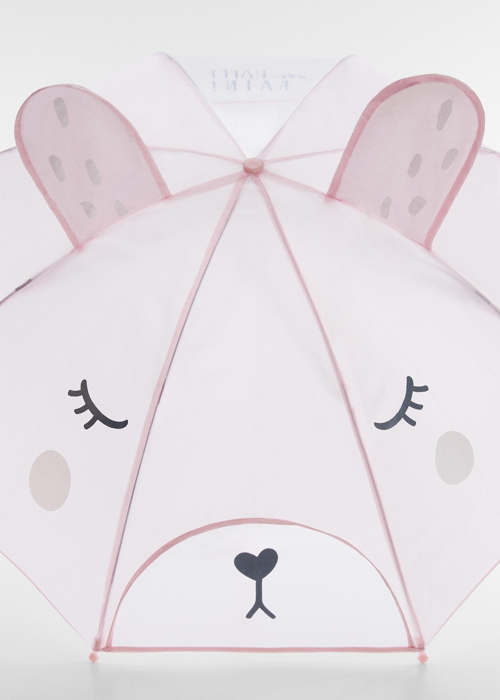 Bunny print umbrella - Details of the article 2