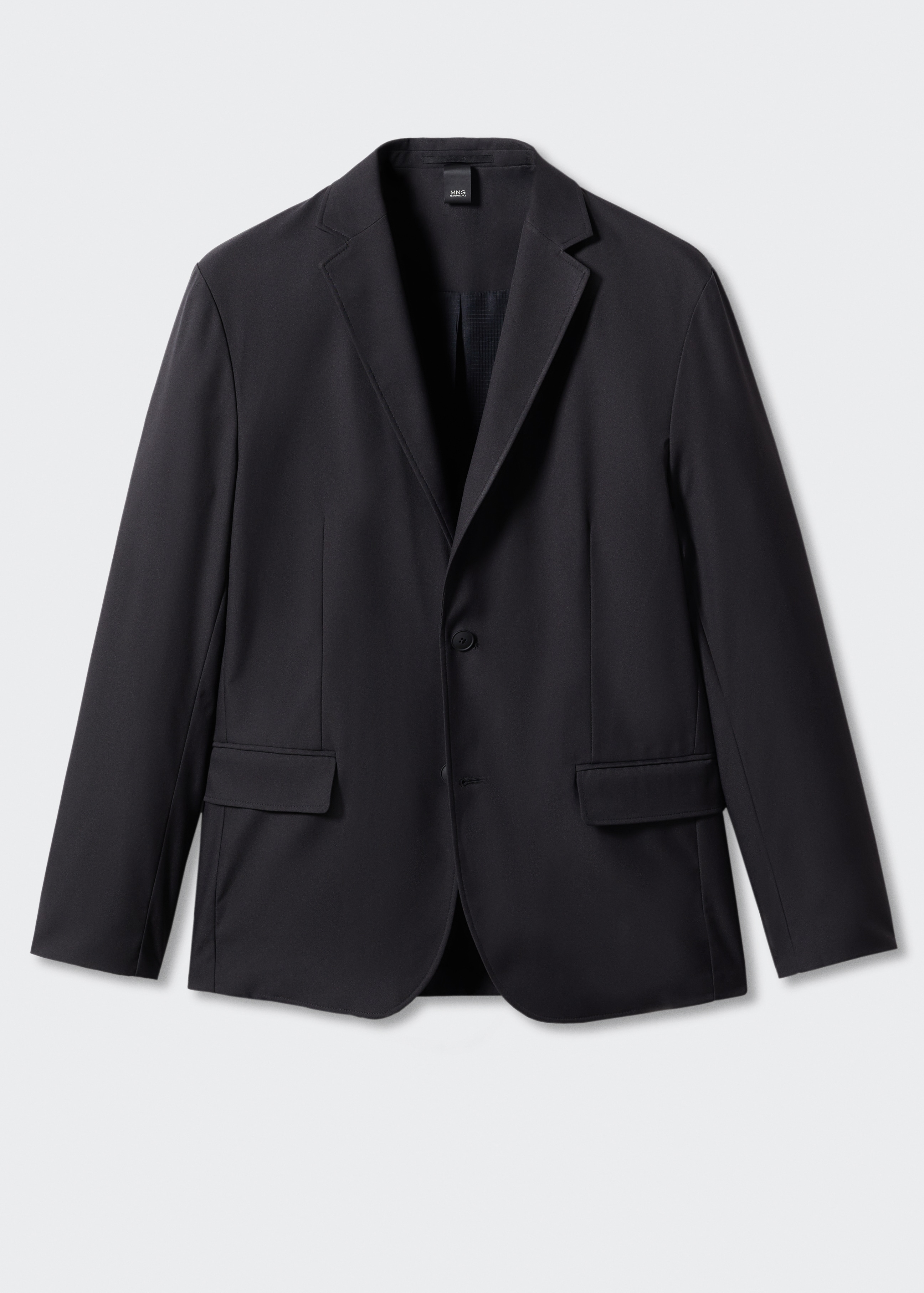 Slim-fit technical suit blazer - Article without model