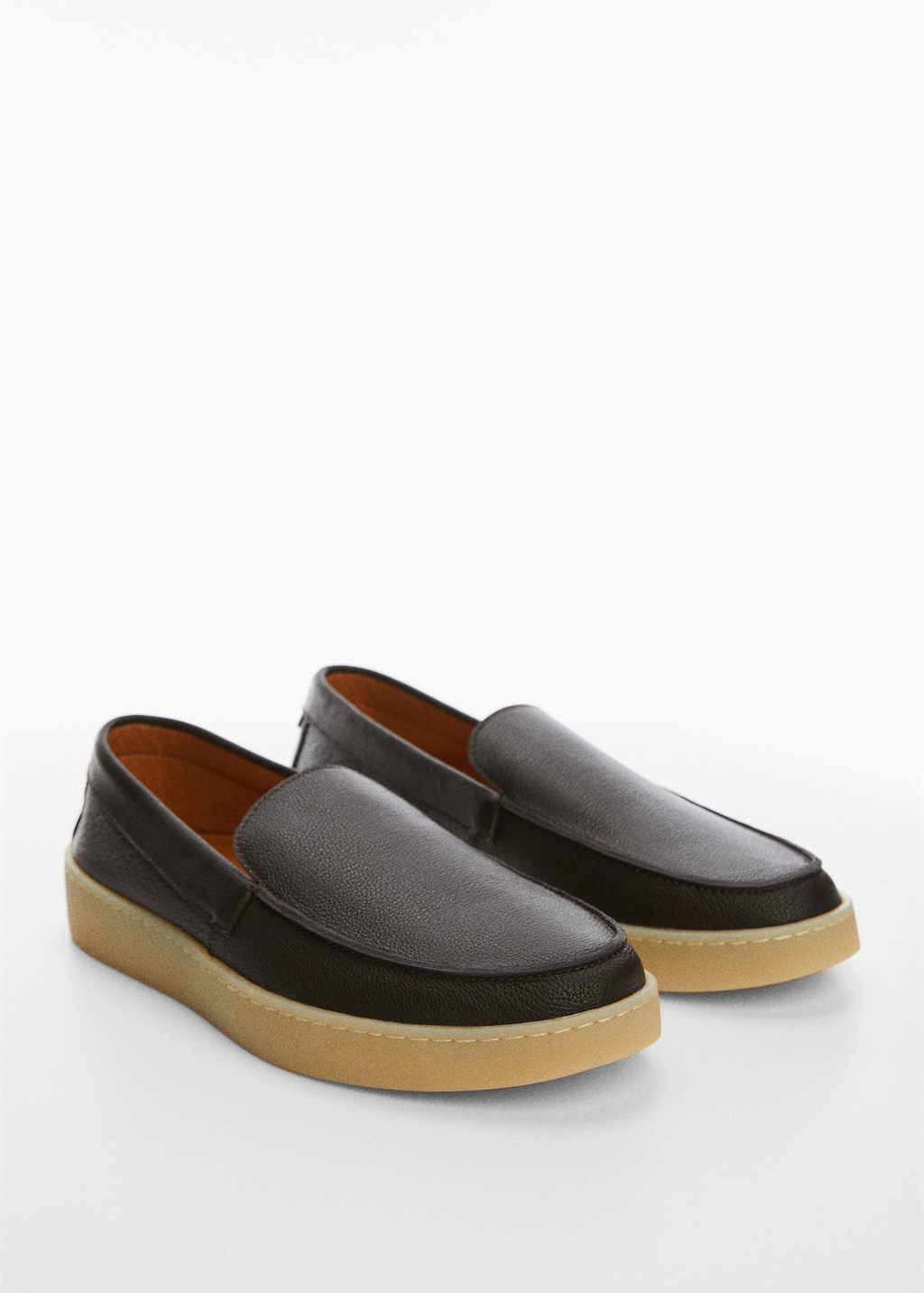 100% nappa leather shoes - Medium plane