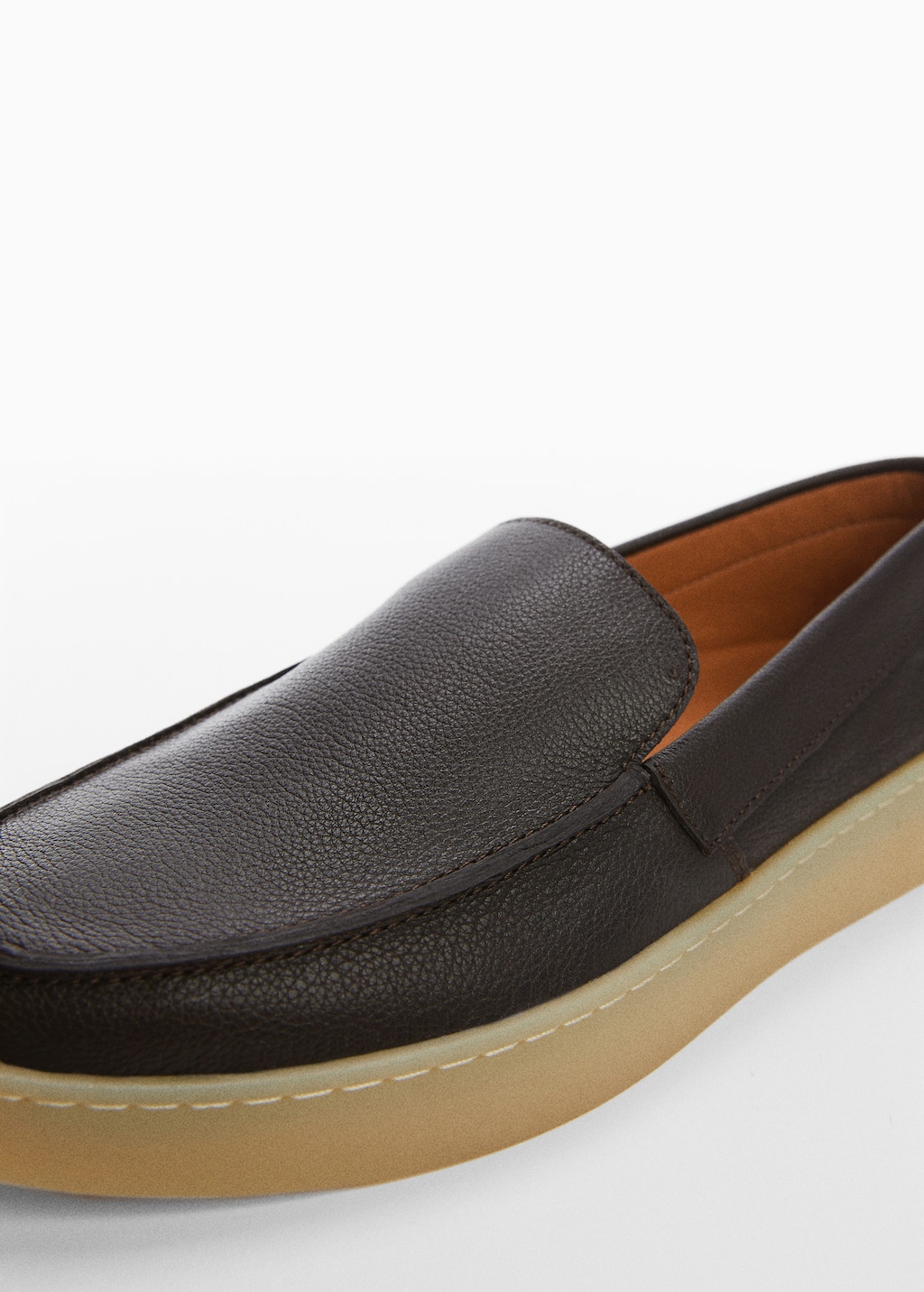 100% nappa leather shoes - Details of the article 1