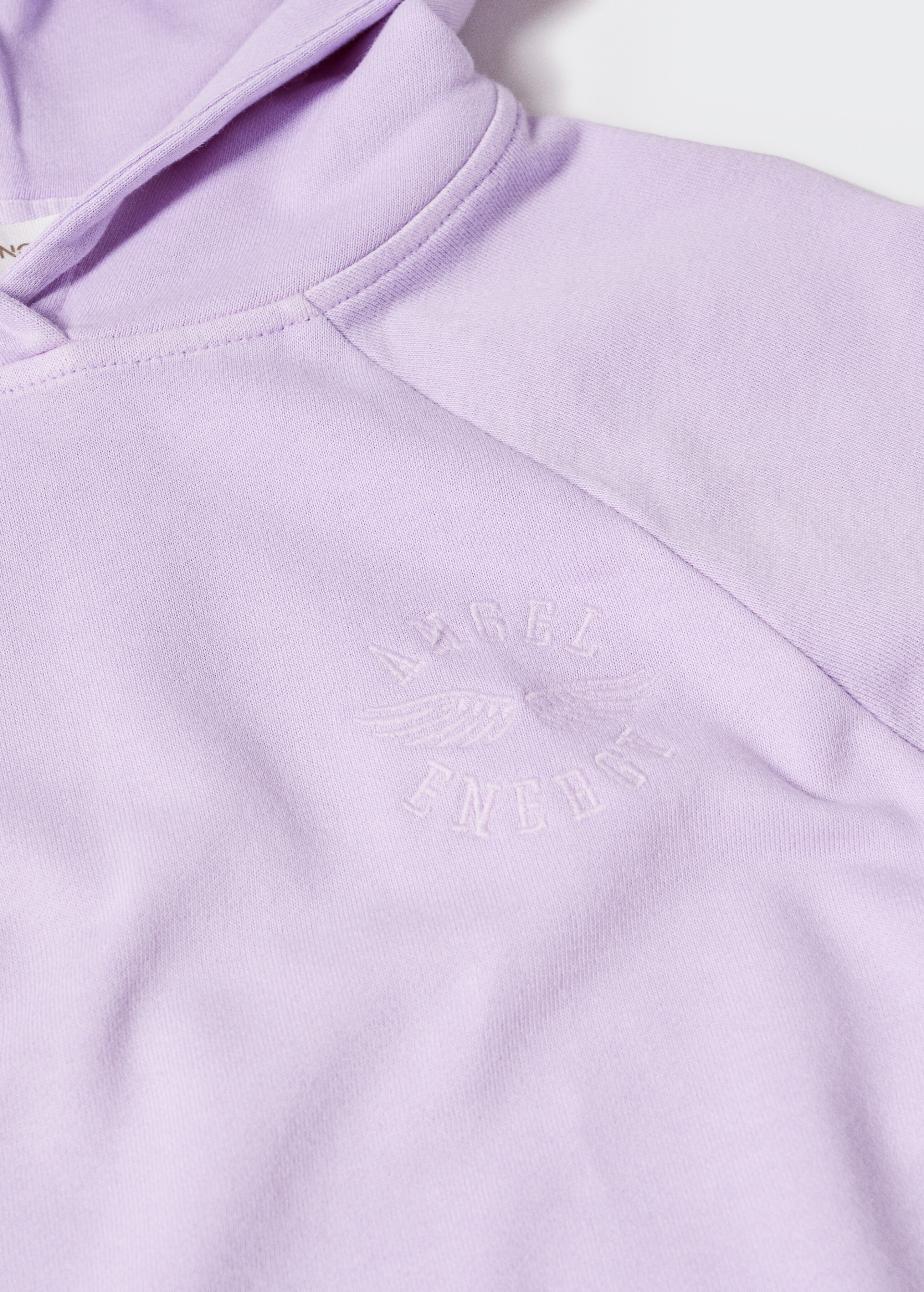 Embroidered cotton sweatshirt - Details of the article 8