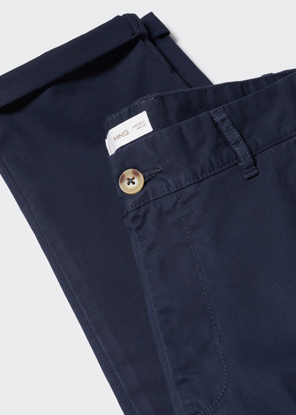 Cotton chinos - Details of the article 8