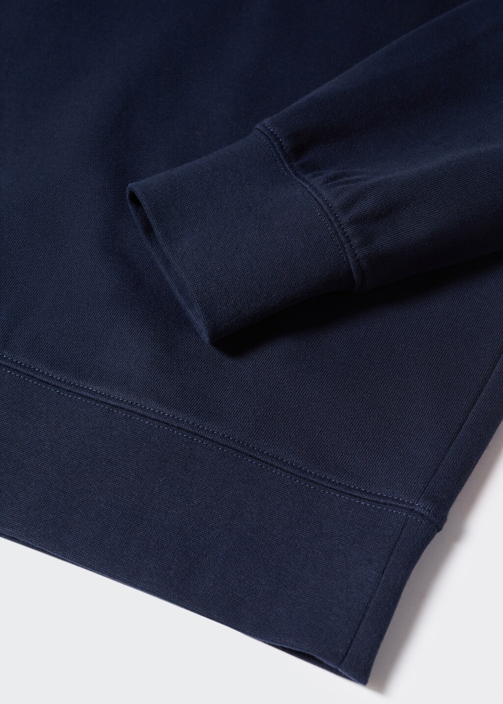 Lightweight cotton sweatshirt - Details of the article 8