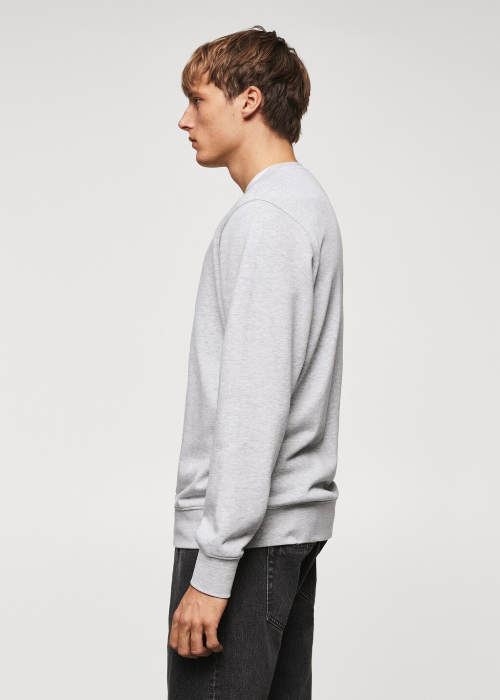 Lightweight cotton sweatshirt - Details of the article 6