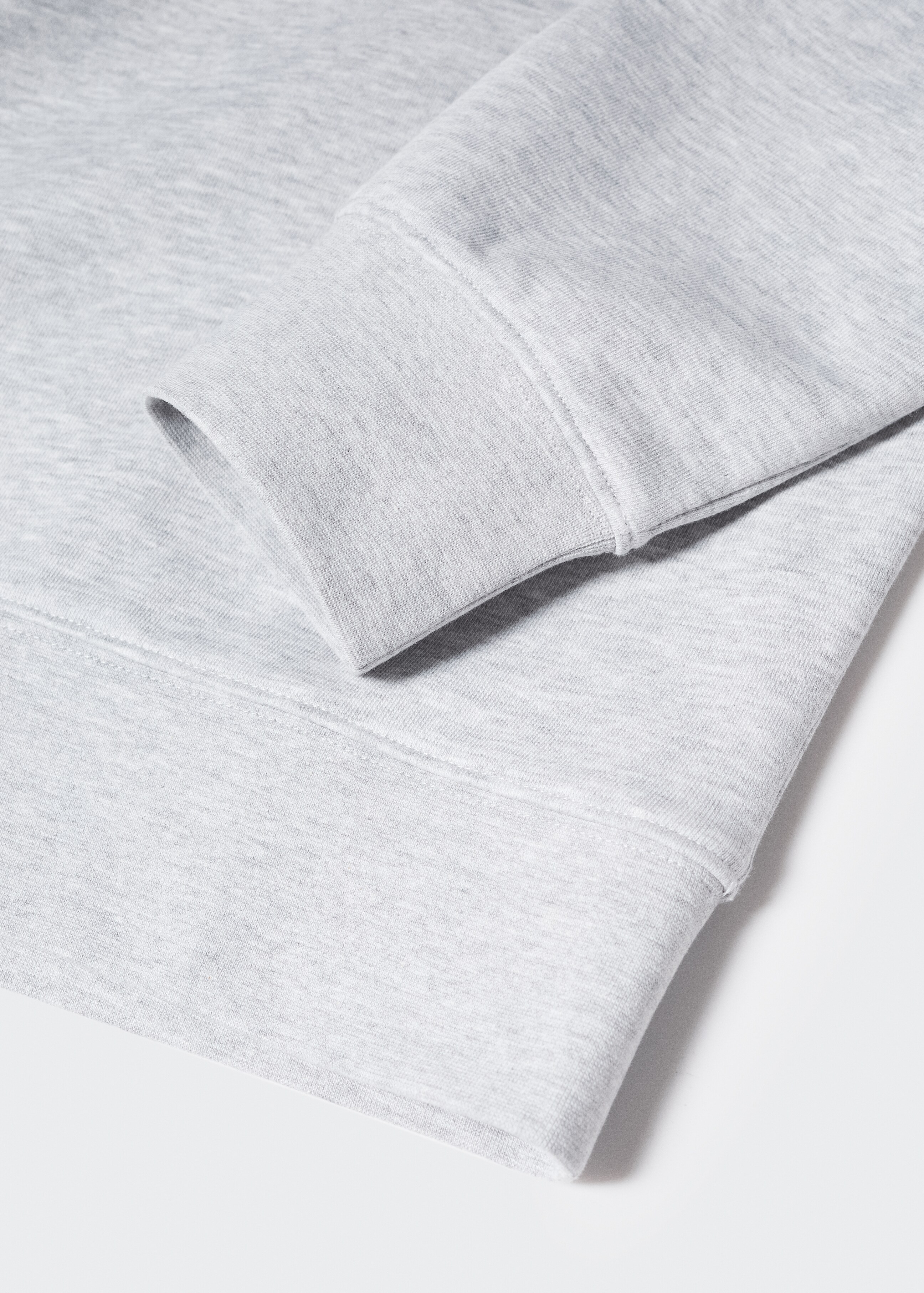 Leichtes Baumwoll-Sweatshirt - Detail des Artikels 8