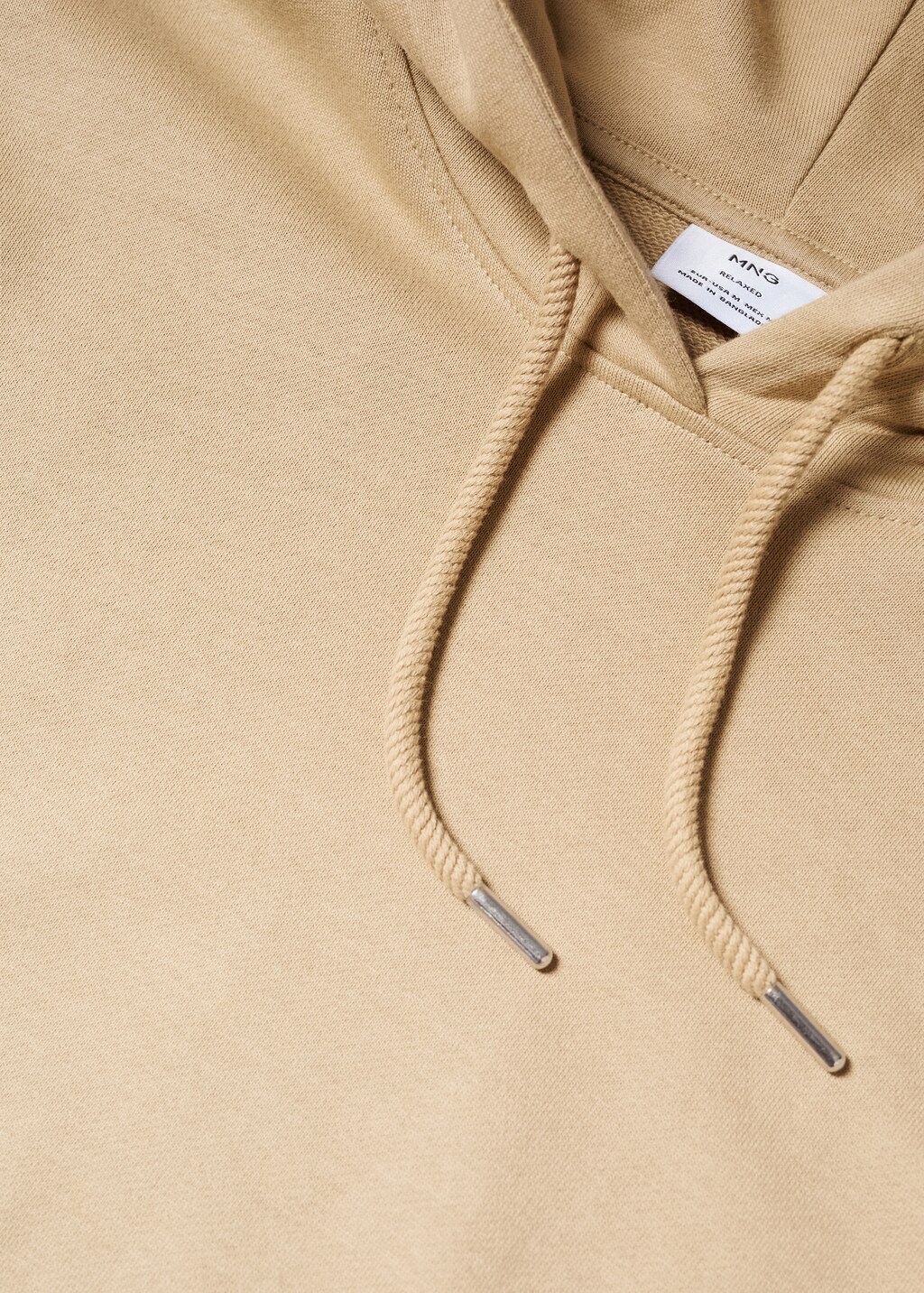 Basic light hooded sweatshirt - Details of the article 8