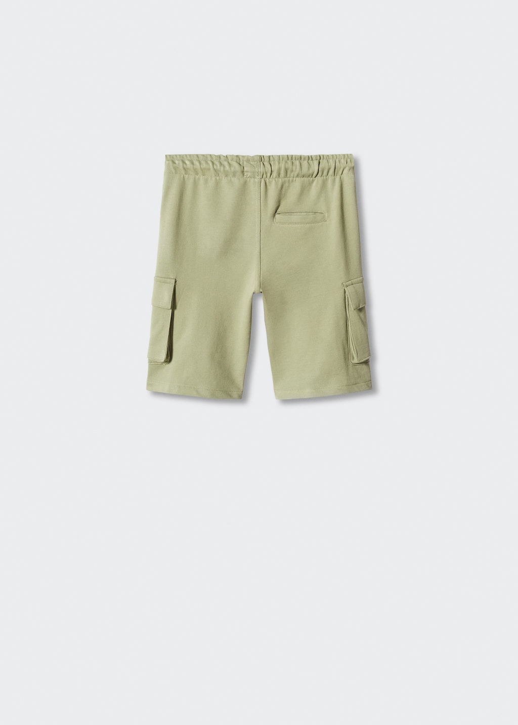 Cargo pockets Bermuda shorts - Reverse of the article