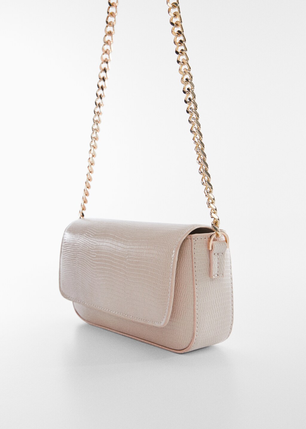 Flap chain bag - Medium plane