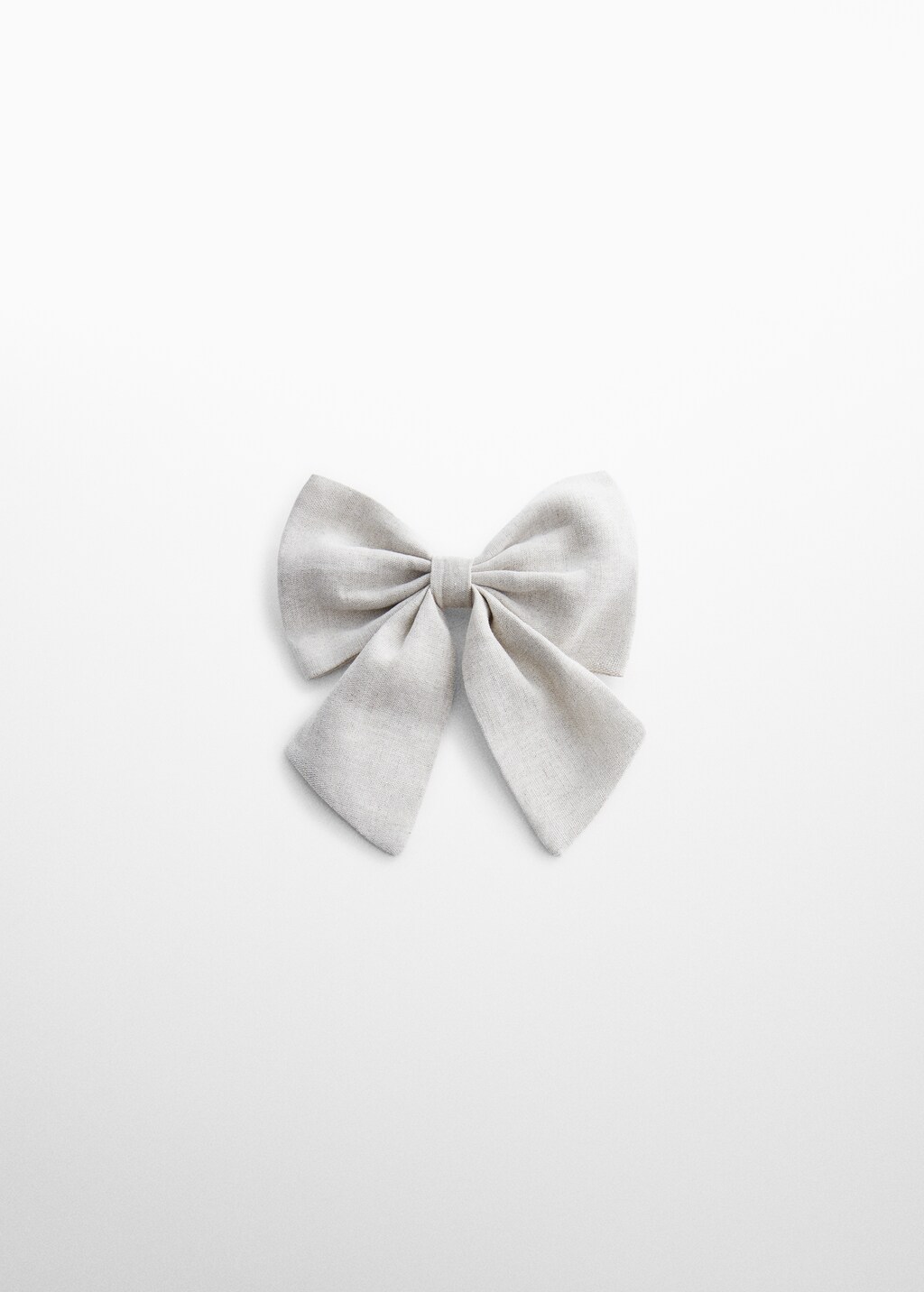 Bow hairclip - Article without model