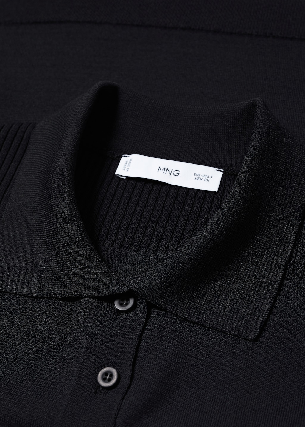 Polo style sweater - Details of the article 8