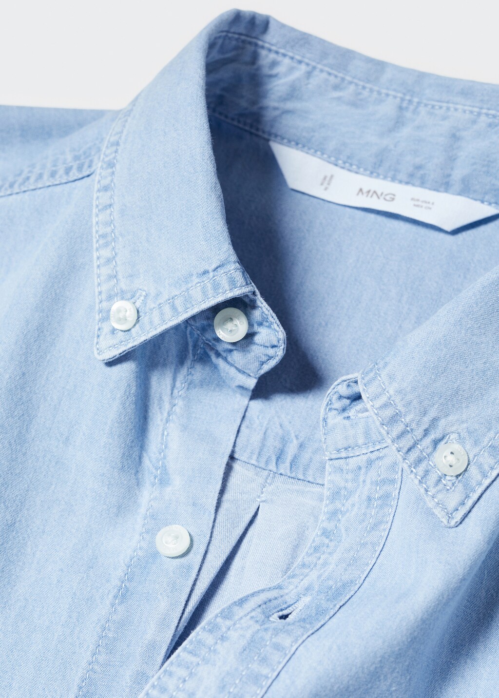 Regular fit cotton shirt - Details of the article 8