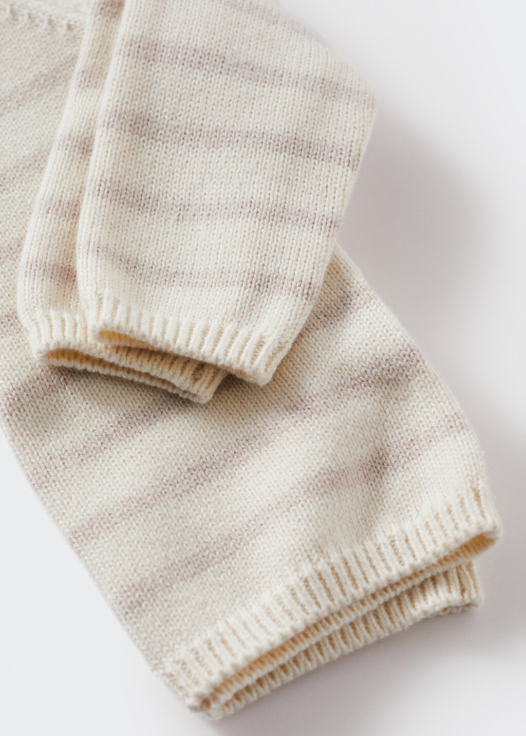 Striped sweater - Details of the article 0