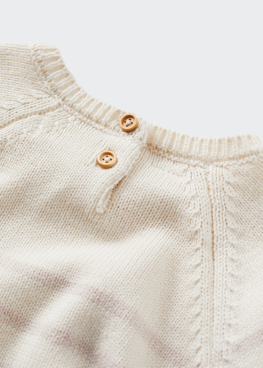 Striped sweater - Details of the article 8