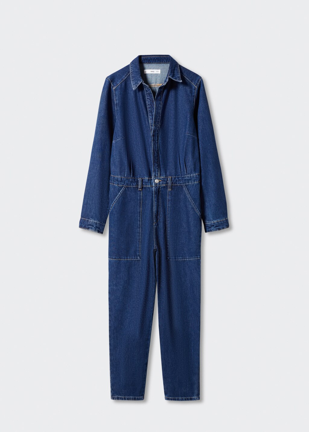 Lange denim jumpsuit - Artikel zonder model