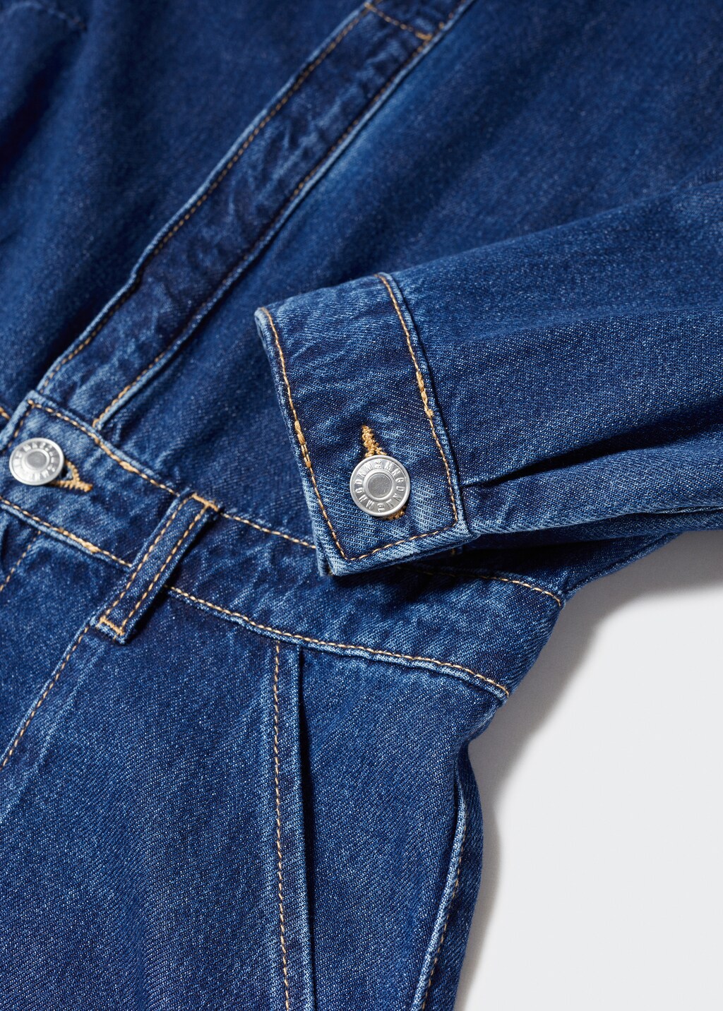 Lange denim jumpsuit - Detail van het artikel 8